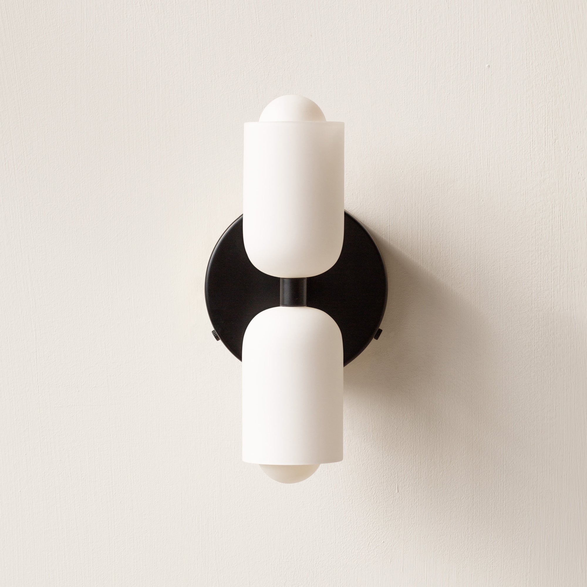 Variant image for Moderne Wandlamp van Glas met Dubbele Hoofden voor Binnengebruik-7