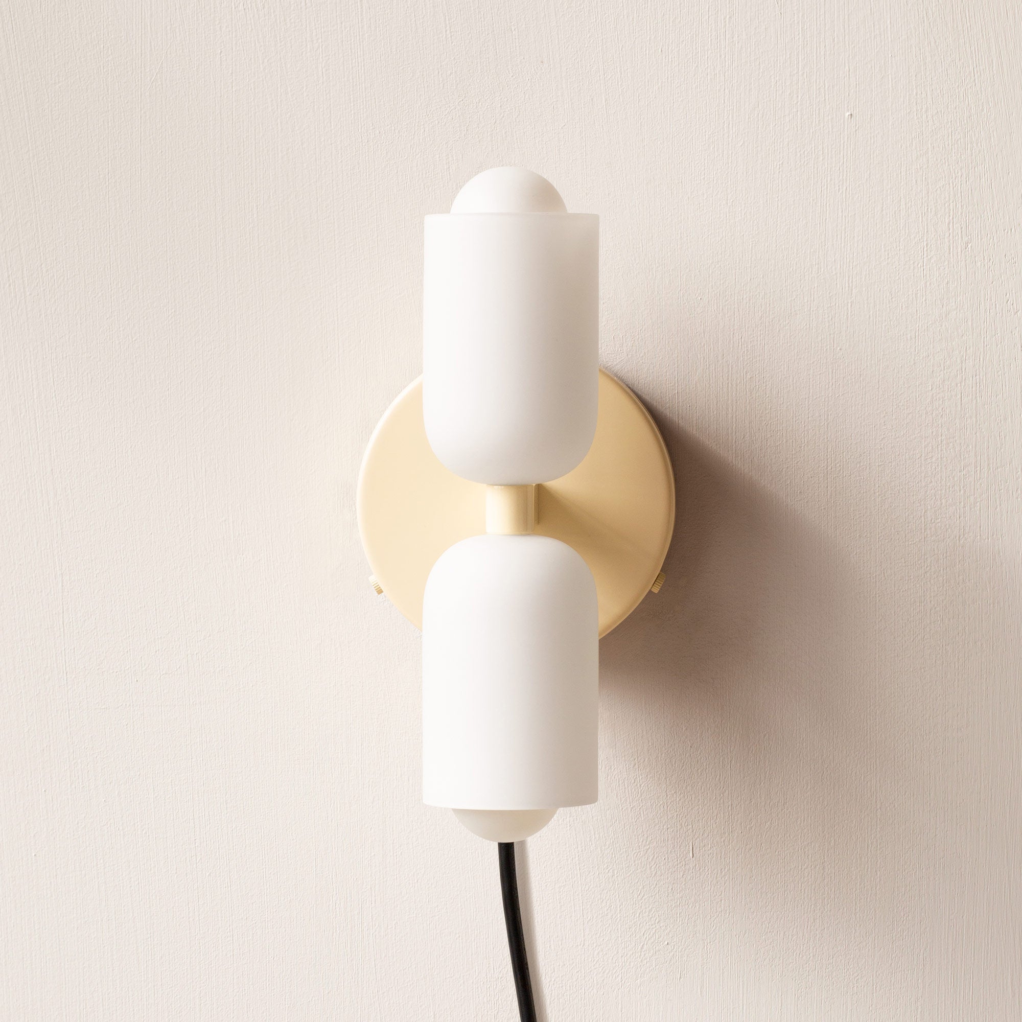 Variant image for Moderne Wandlamp van Glas met Dubbele Hoofden voor Binnengebruik-11