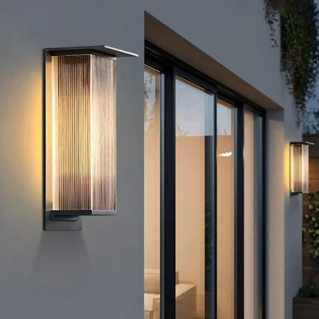 Buitenwandlamp Waterdicht LED Zwarte Box voor Tuin & Patio
