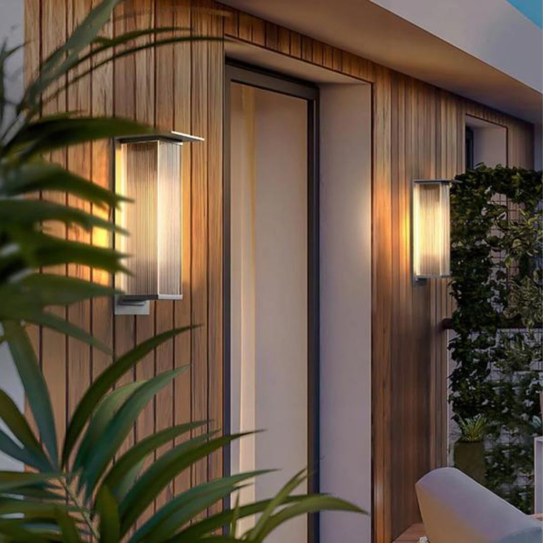 Buitenwandlamp Waterdicht LED Zwarte Box voor Tuin & Patio