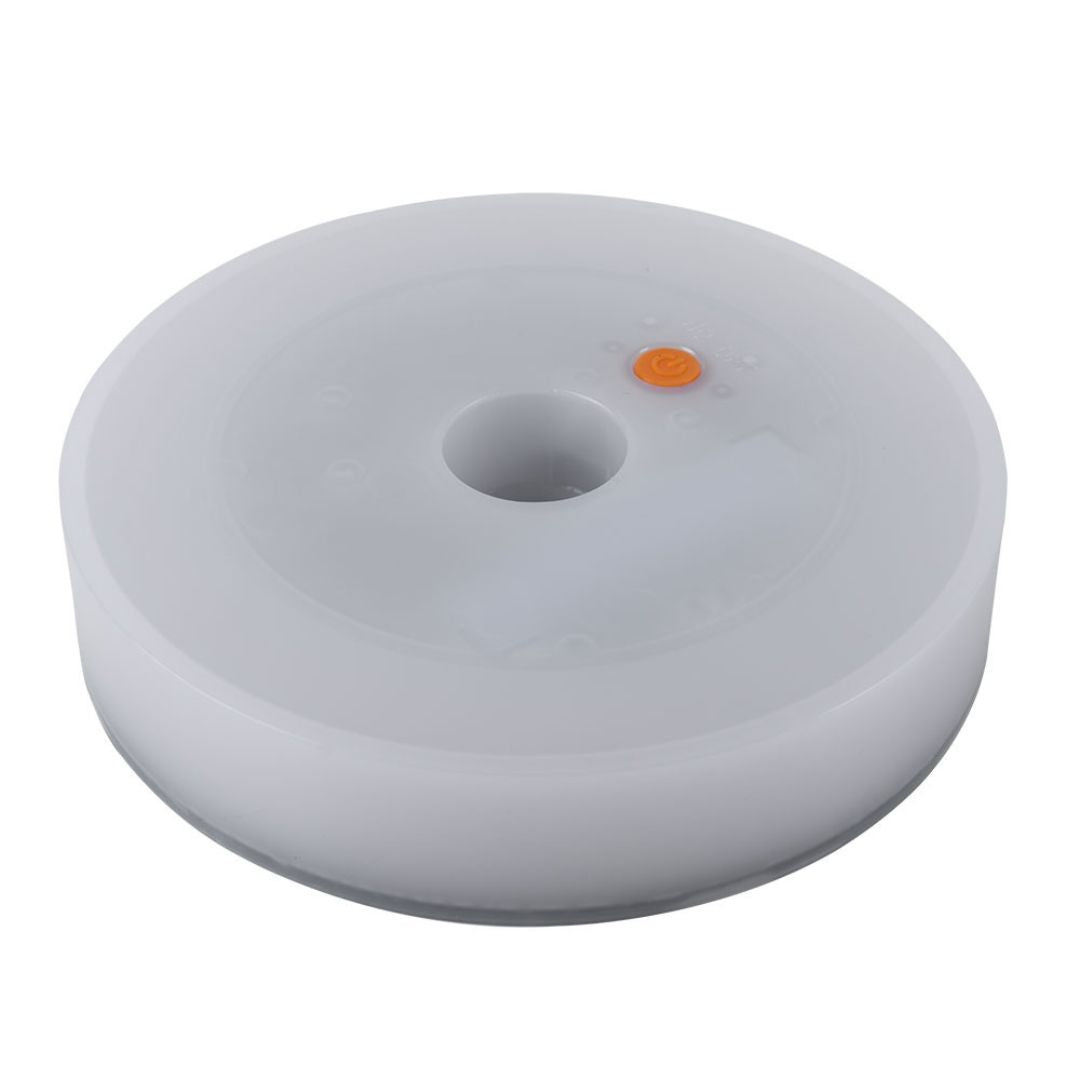 Zwarte Solar LED Tuinlamp met Grondspies voor Buiten