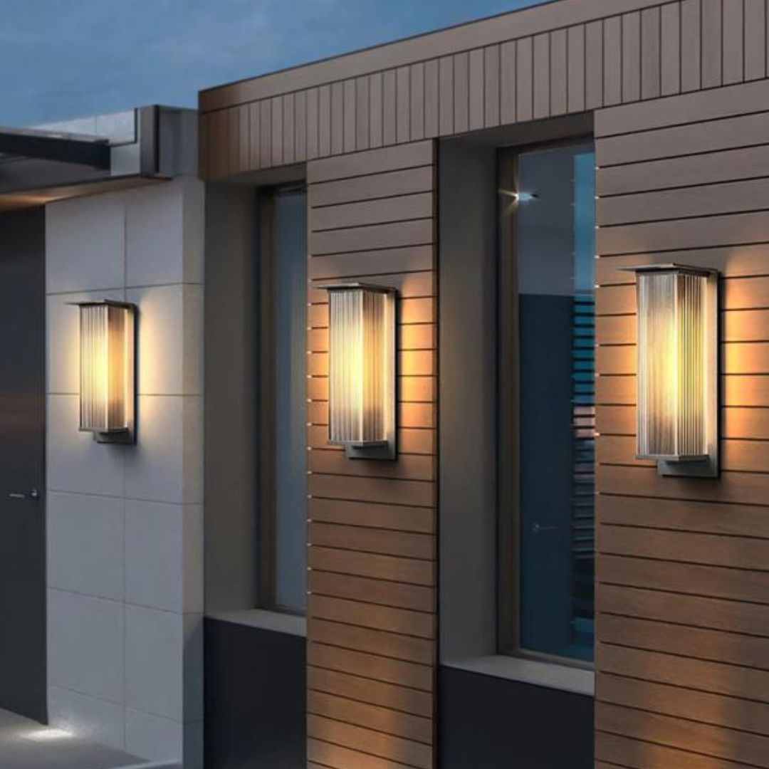 Buitenwandlamp Waterdicht LED Zwarte Box voor Tuin & Patio