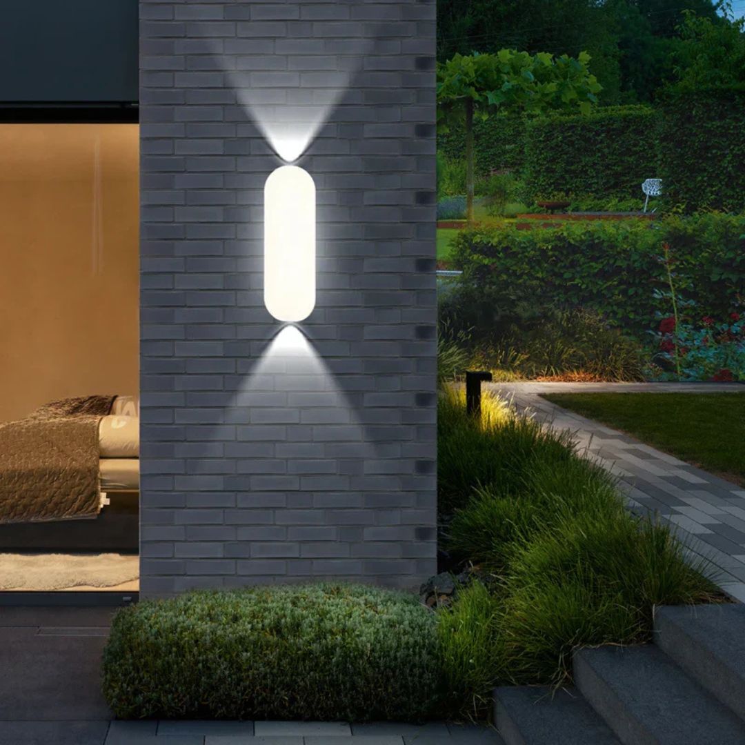 Waterdichte LED-wandlamp voor binnen- en buitengebruik – 7W/10W