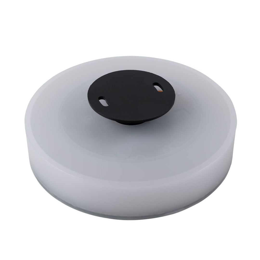Zwarte Solar LED Tuinlamp met Grondspies voor Buiten
