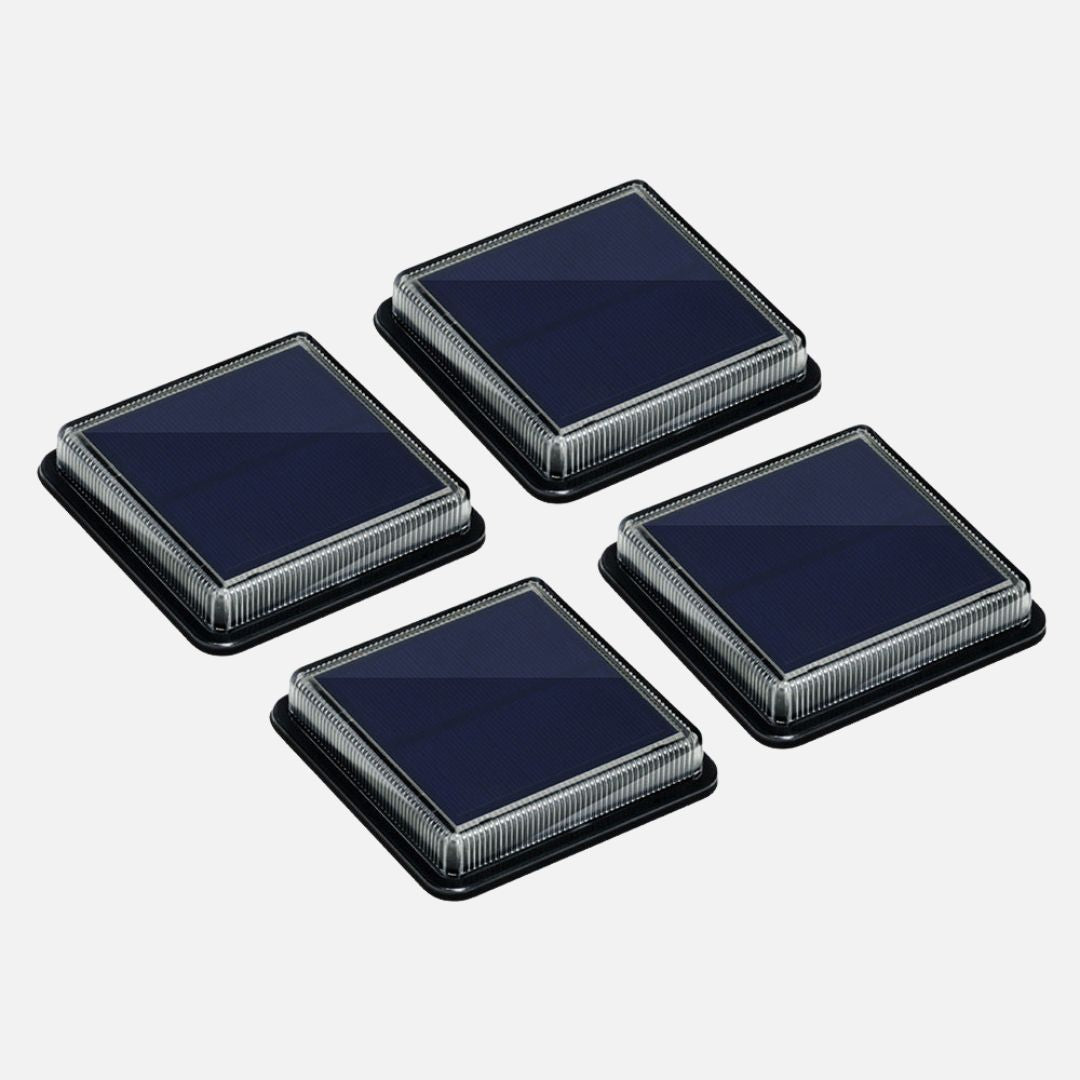 Solar Buitenverlichting - Waterdichte LED Buitenlamp voor Tuin en Terras