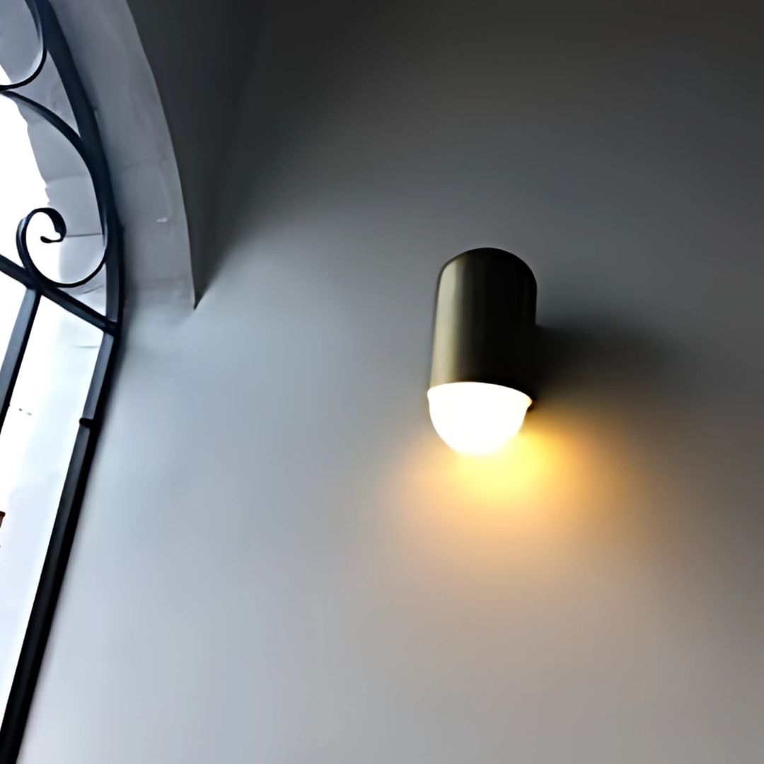 Moderne Buitenwandlamp – Duurzame Aluminium Buitenverlichting met Zachte Gloed