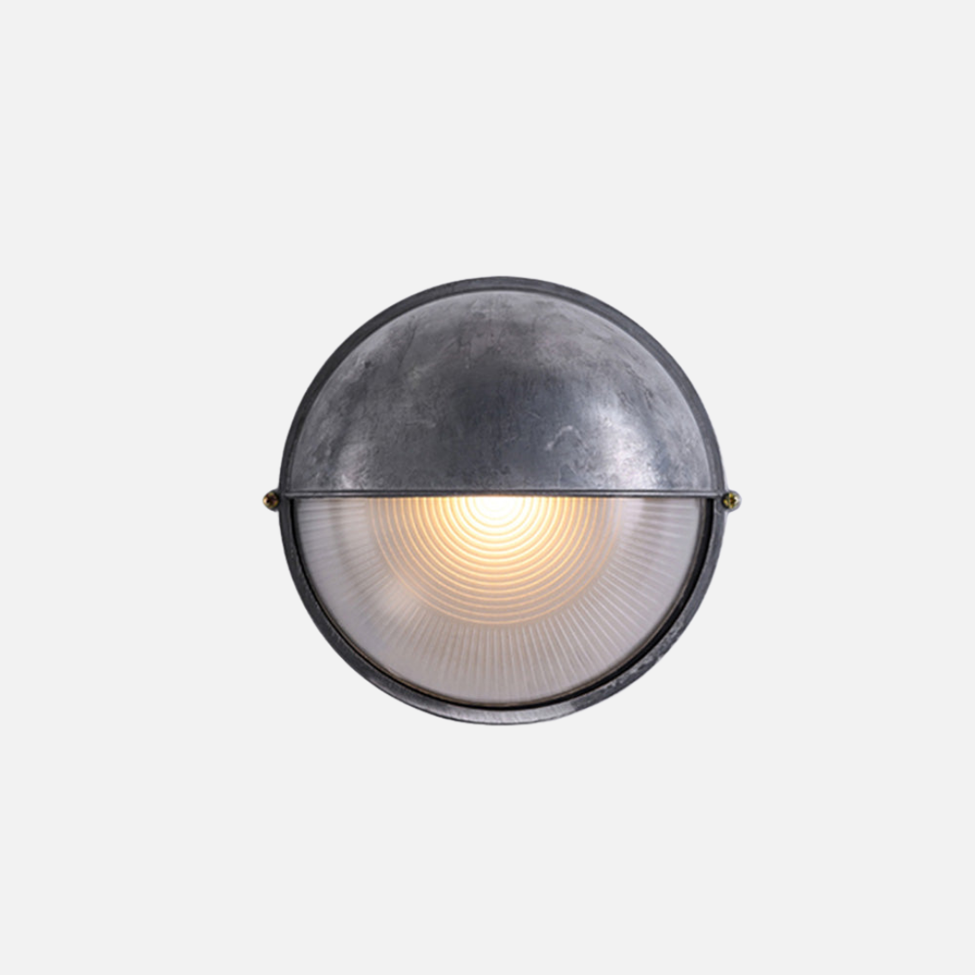 Moderne Waterdichte Buiten Wandlamp van Aluminium en Glas – Stijlvol Ontwerp