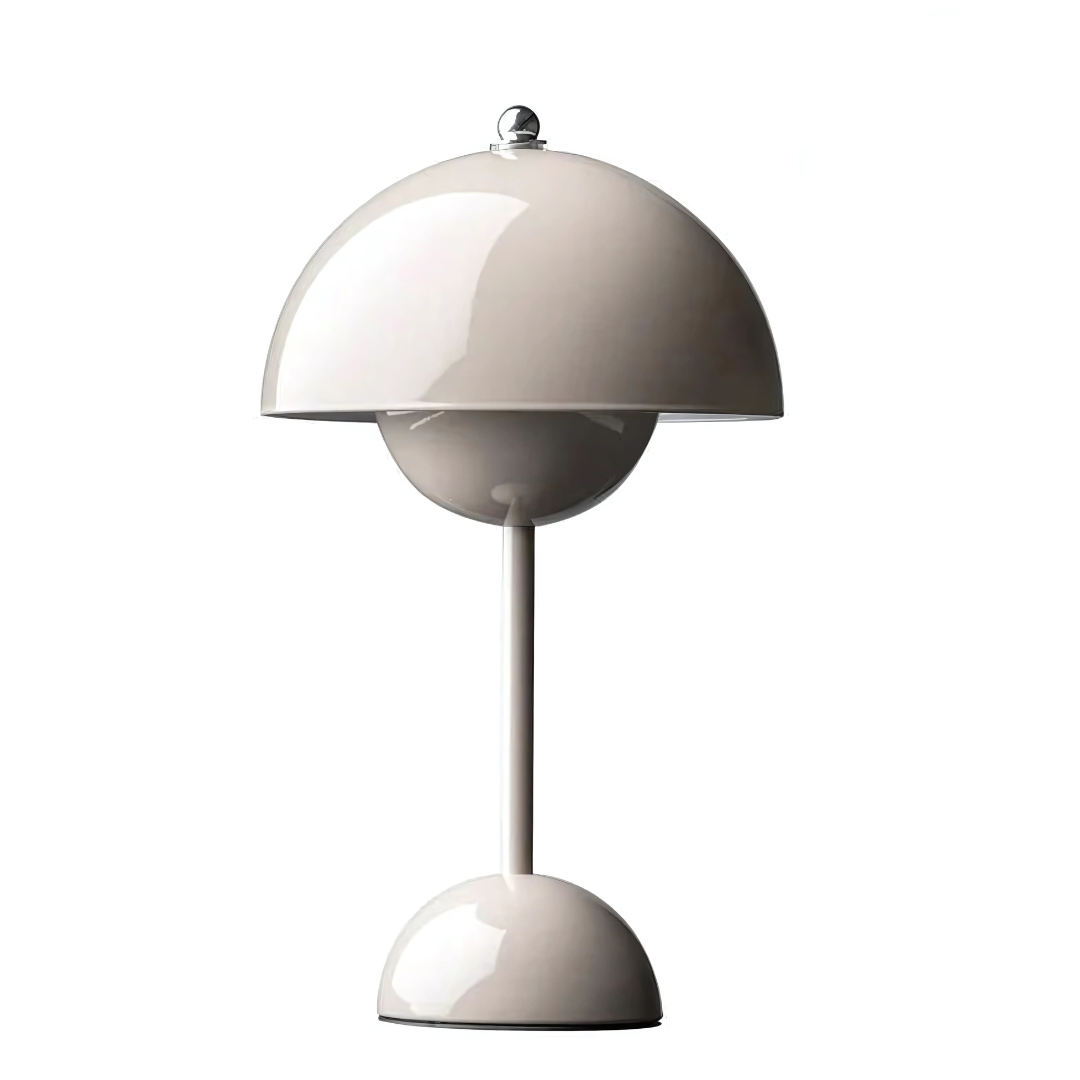 Versacio® Tafellamp – Dimbare Retro Paddenstoellamp voor Sfeer & Stijl