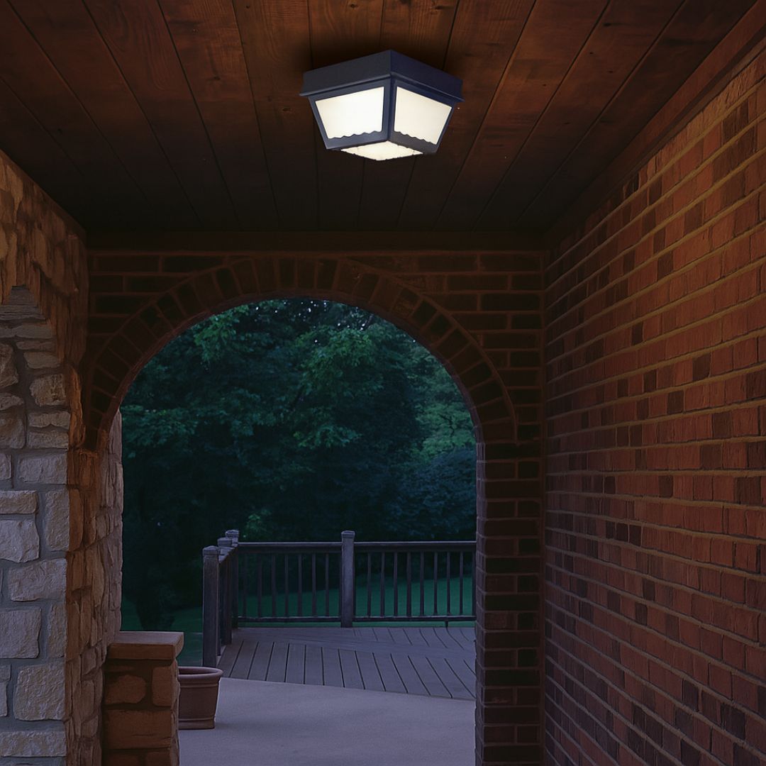 Buitenlamp met Twee Lichten – Zwart Wandlamp Buiten voor Sfeervolle Verlichting