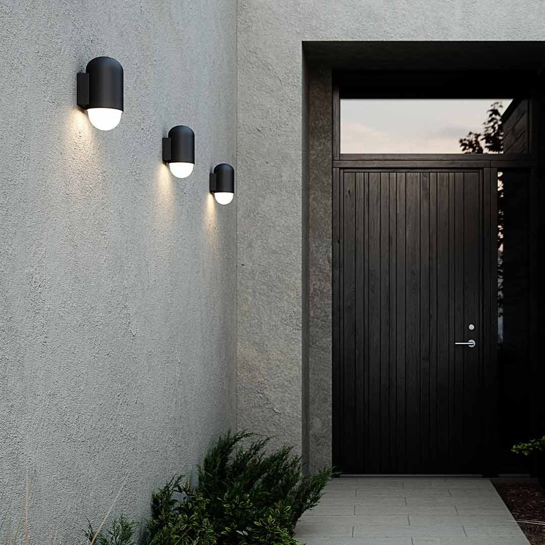 Moderne Buitenwandlamp – Duurzame Aluminium Buitenverlichting met Zachte Gloed
