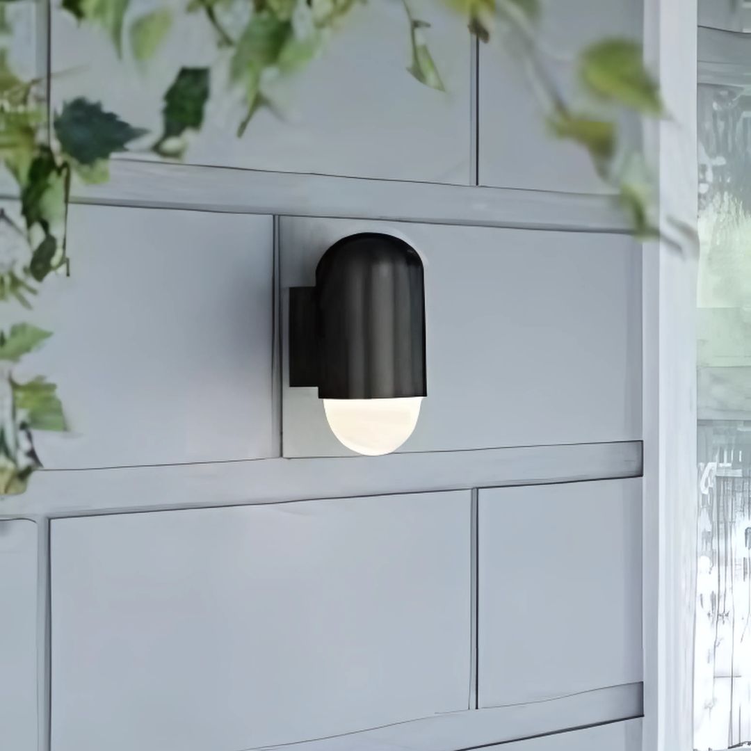 Moderne Buitenwandlamp – Duurzame Aluminium Buitenverlichting met Zachte Gloed