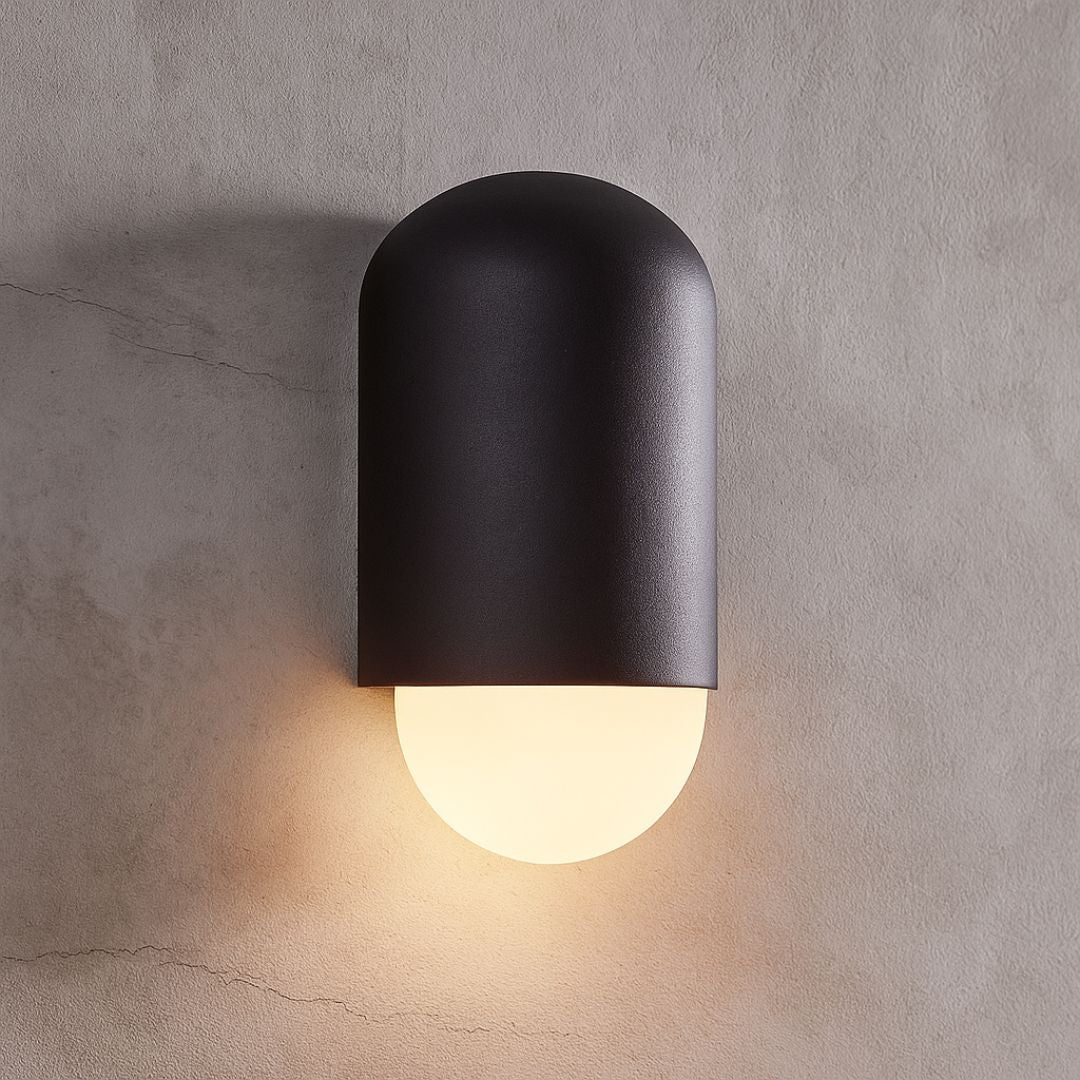 Moderne Buitenwandlamp – Duurzame Aluminium Buitenverlichting met Zachte Gloed