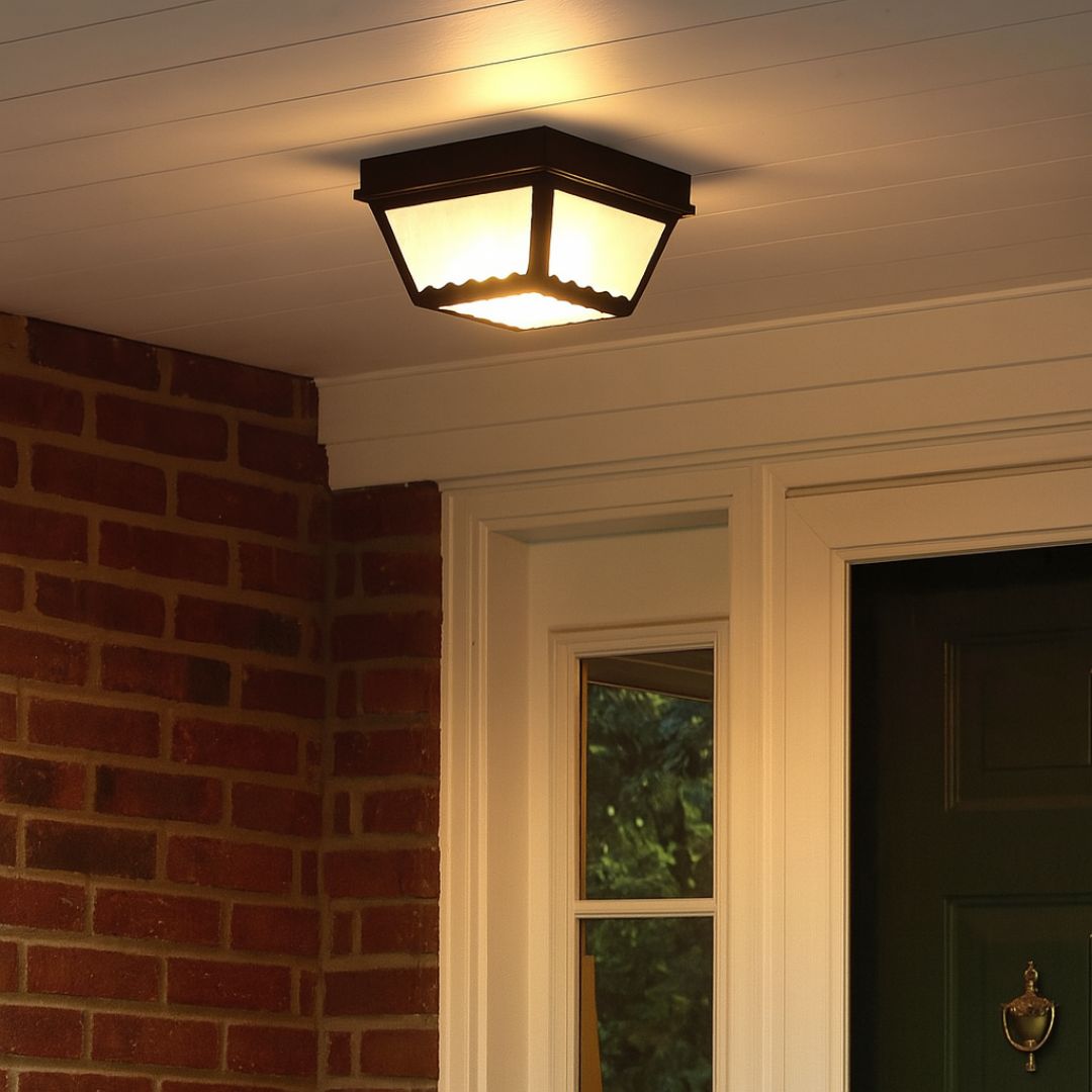 Buitenlamp met Twee Lichten – Zwart Wandlamp Buiten voor Sfeervolle Verlichting