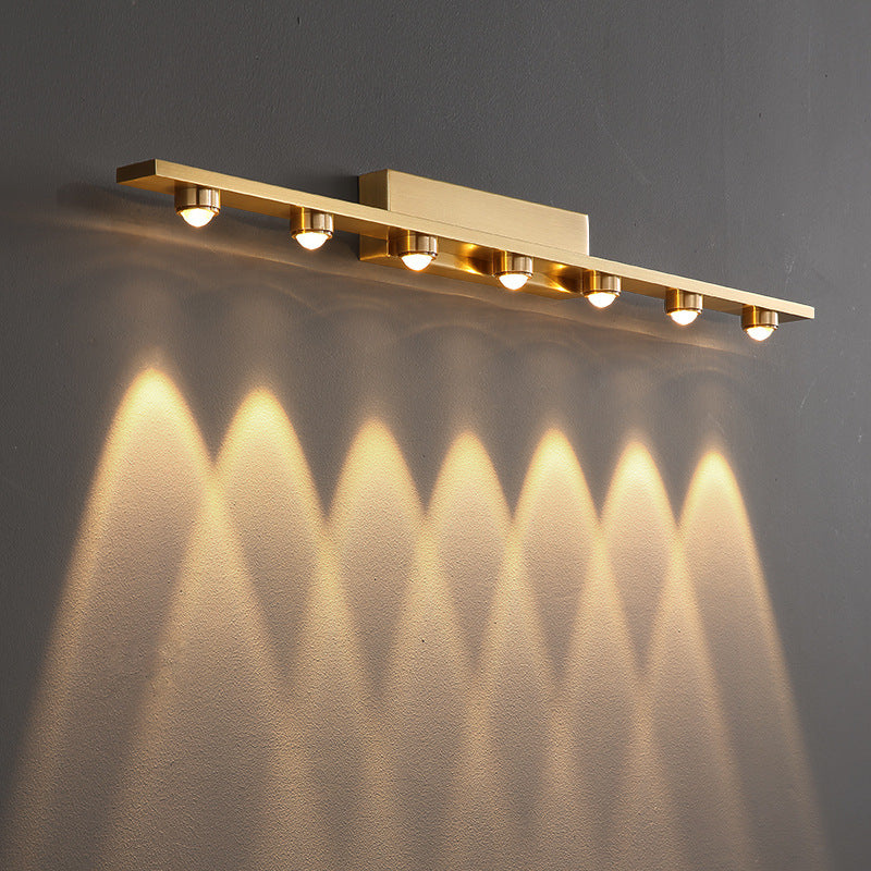 Stijlvolle LED Wandlamp voor Spiegel – Roestvrij Staal