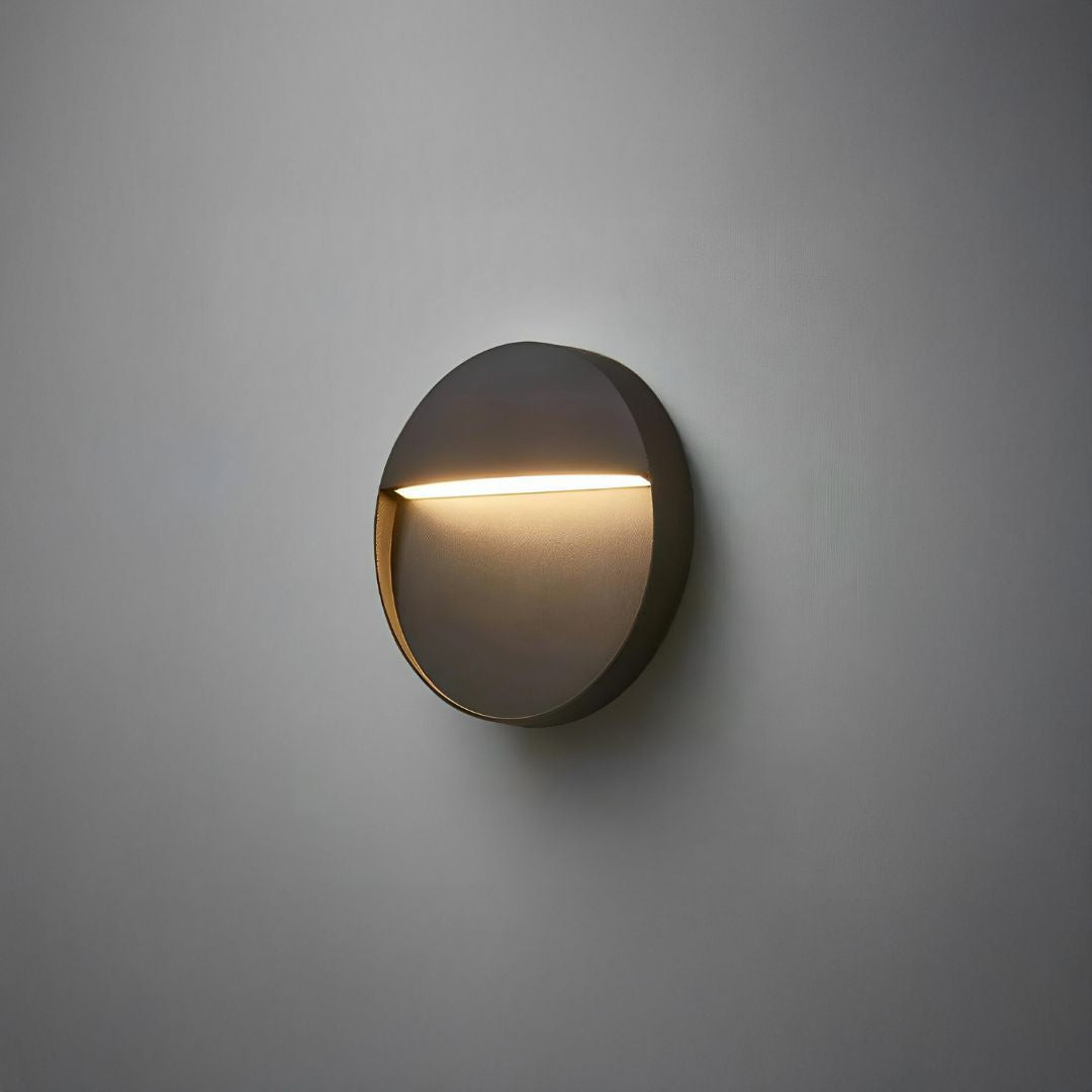 Moderne Buitenlamp met Tri-Kleur Technologie - Duurzaam Aluminium, IP54
