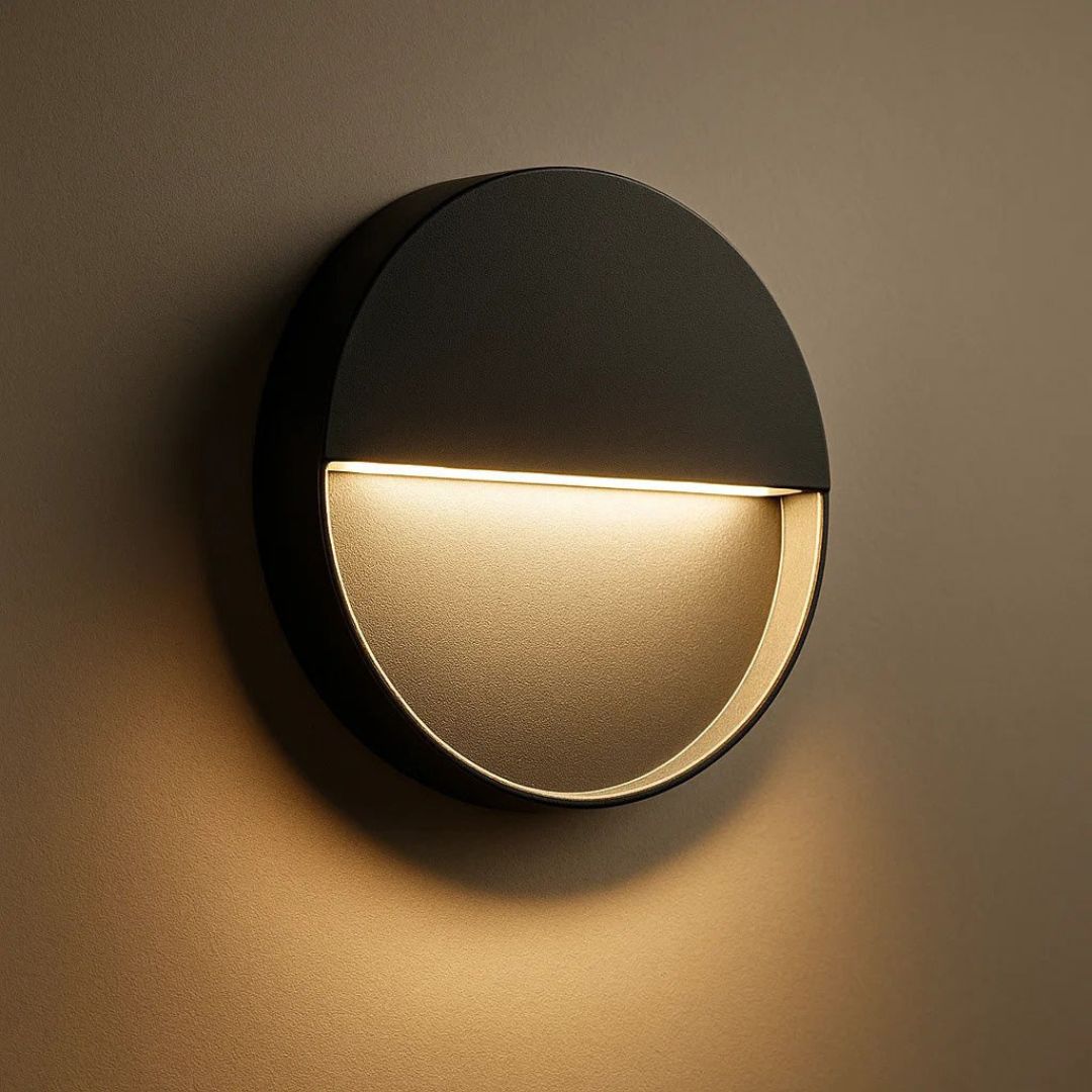 Moderne Buitenlamp met Tri-Kleur Technologie - Duurzaam Aluminium, IP54