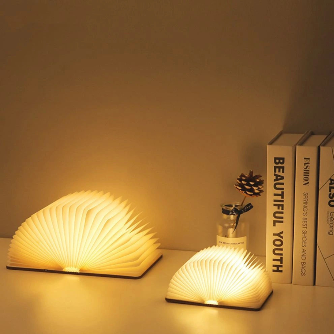 Vouwbare Tafellamp met 360° Flexibel Ontwerp en LED Verlichting – Warm Wit