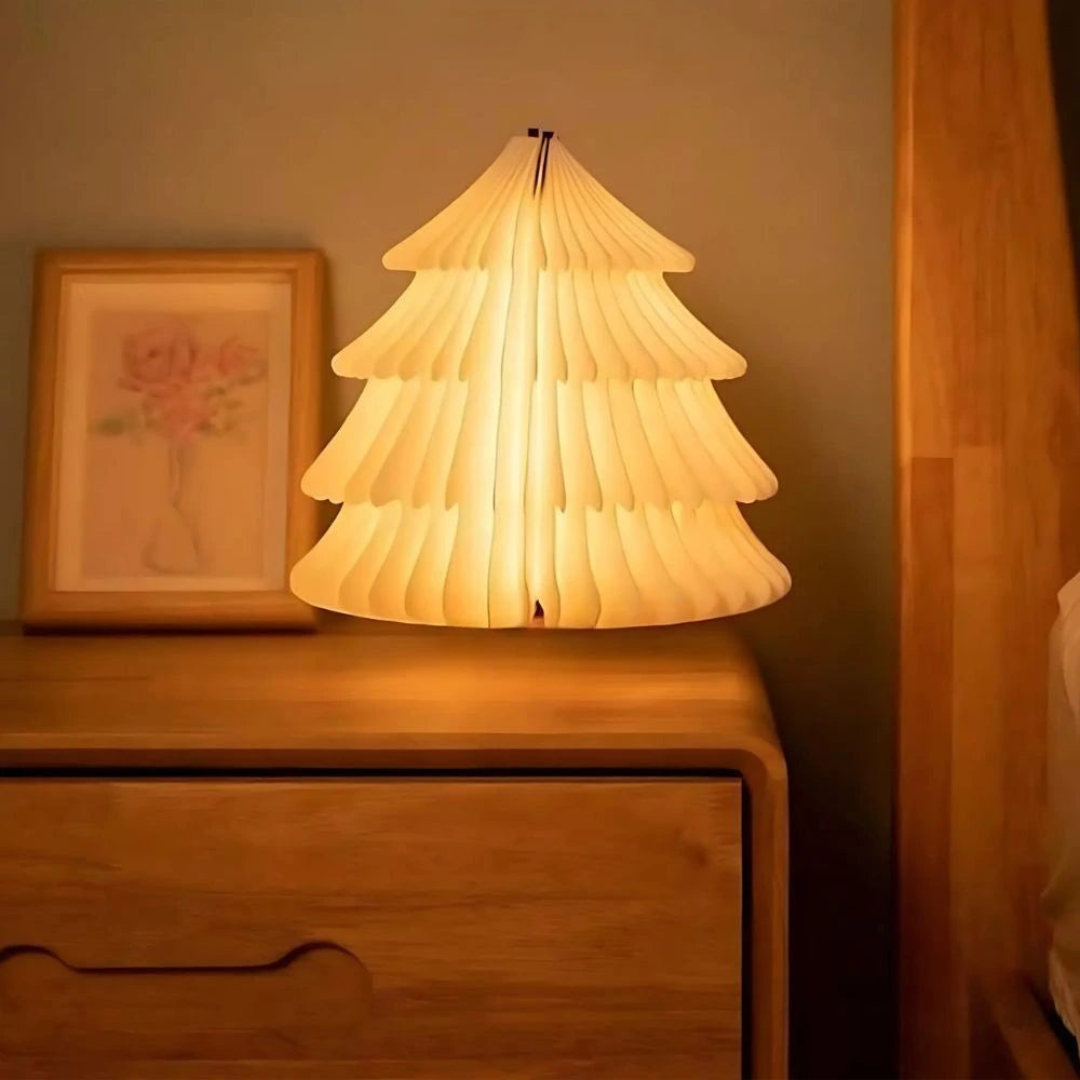 Vouwbare Tafellamp met 360° Flexibel Ontwerp en LED Verlichting – Warm Wit