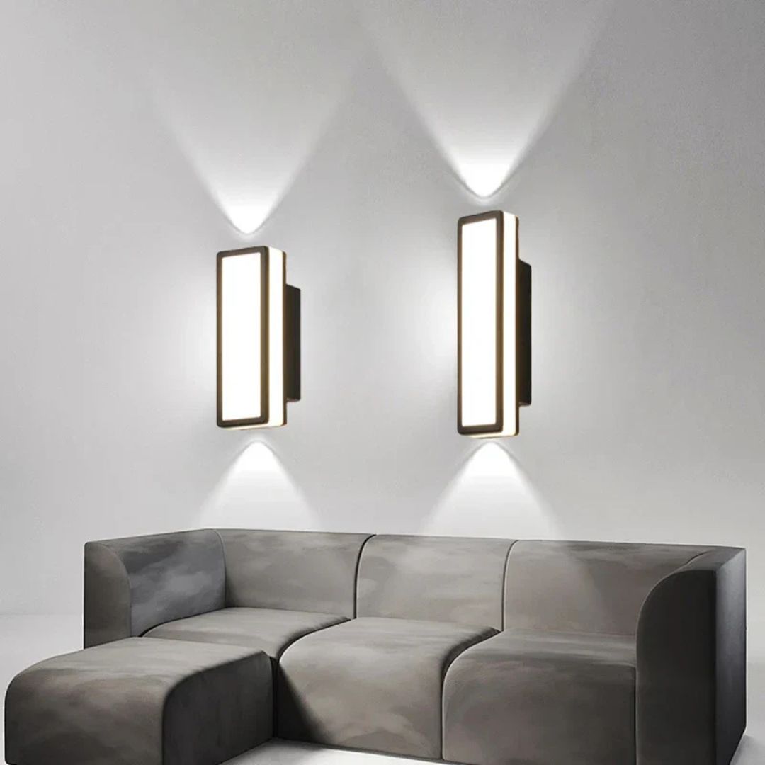 Waterdichte LED-wandlamp voor binnen- en buitengebruik – 7W/10W