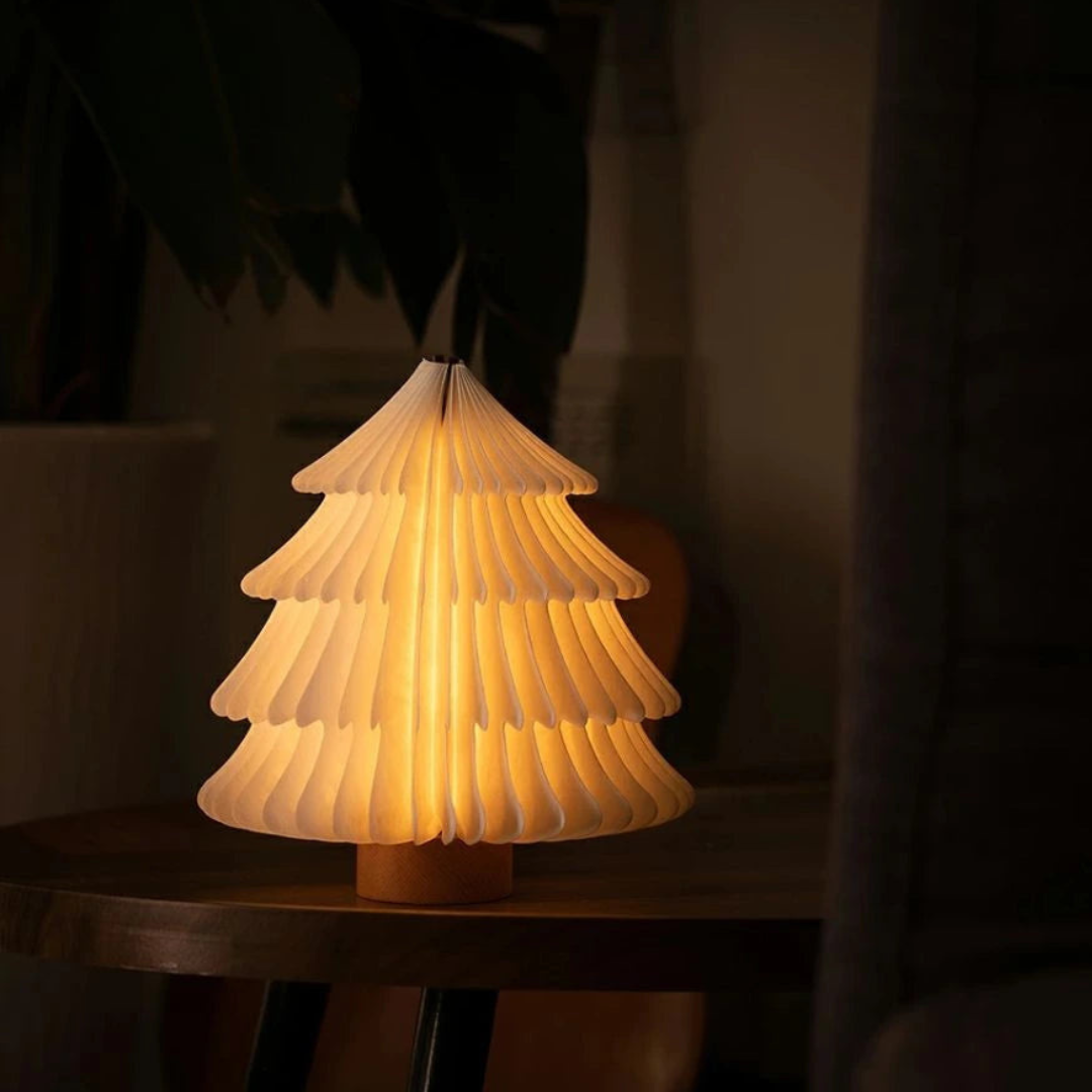 Vouwbare Tafellamp met 360° Flexibel Ontwerp en LED Verlichting – Warm Wit