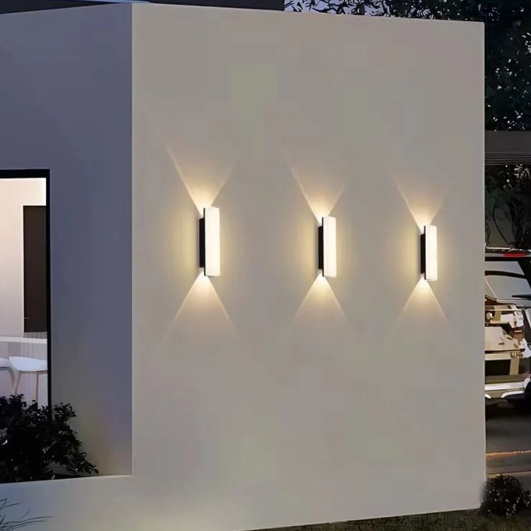 Waterdichte LED-wandlamp voor binnen- en buitengebruik – 7W/10W