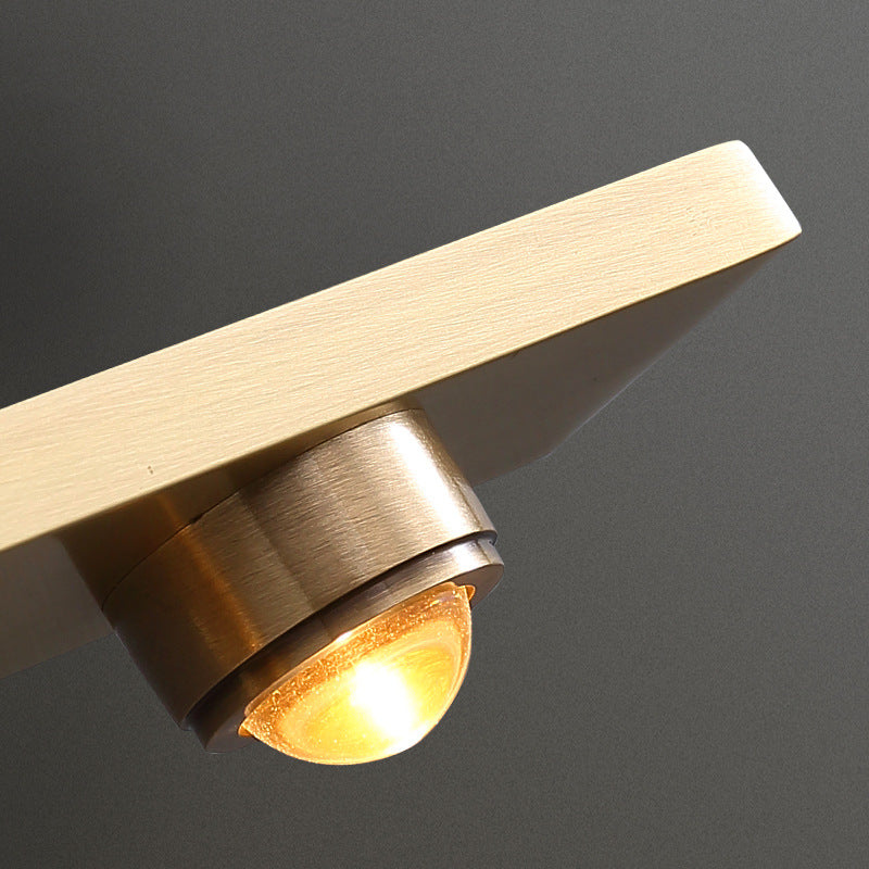 Stijlvolle LED Wandlamp voor Spiegel – Roestvrij Staal