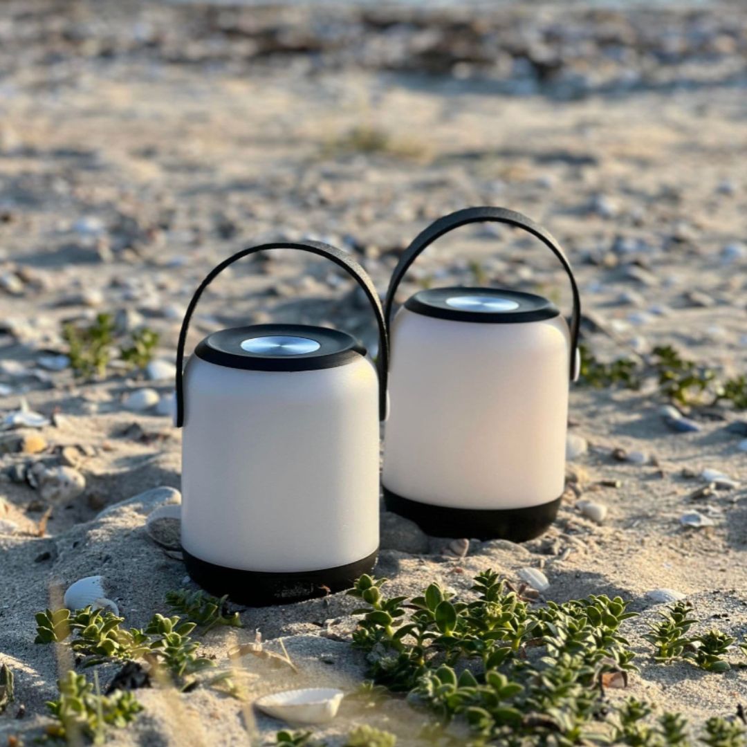 Draagbare LED Lantaarn met Aanraakbediening en USB – Ideaal voor Binnen en Buiten