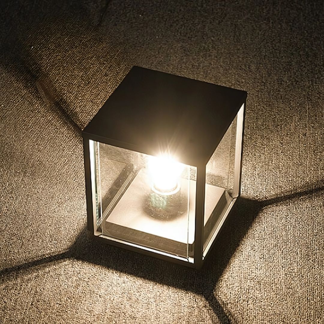 Buitenlamp van Die-cast Aluminium met E27 Fitting – Donkergrijs IP54