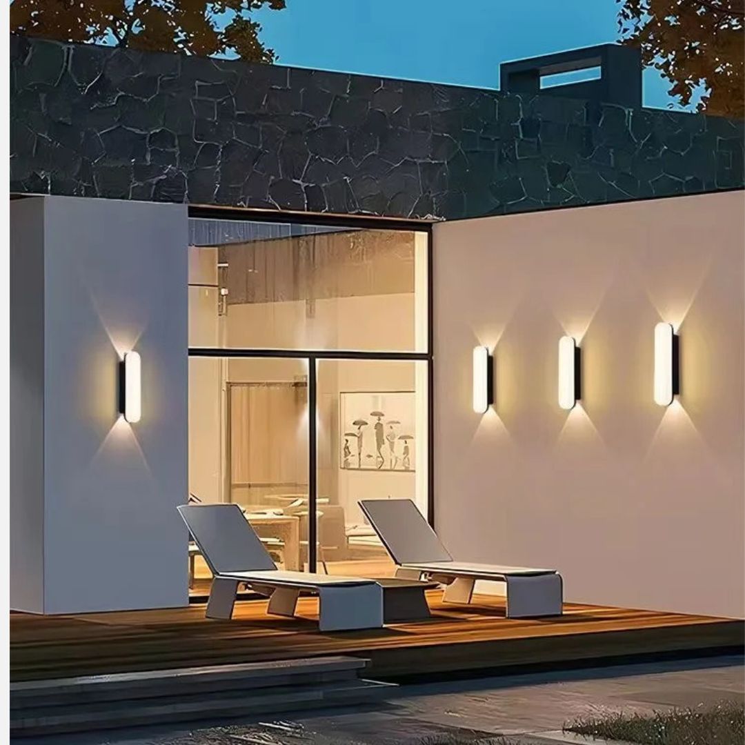 Waterdichte LED-wandlamp voor binnen- en buitengebruik – 7W/10W