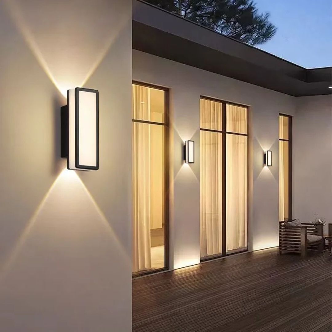 Waterdichte LED-wandlamp voor binnen- en buitengebruik – 7W/10W