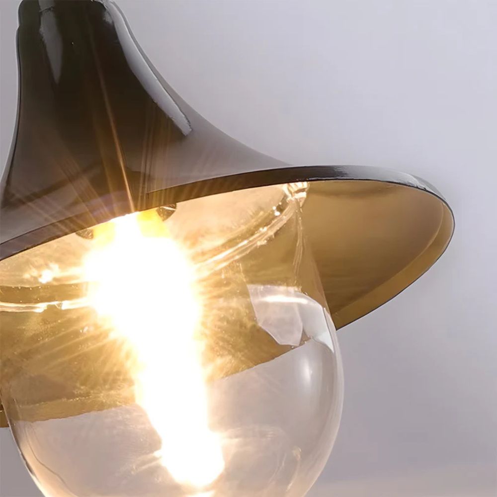 Vintage Buitenwandlamp IP54 in Zwart – Klassieke Aluminium Wandlamp