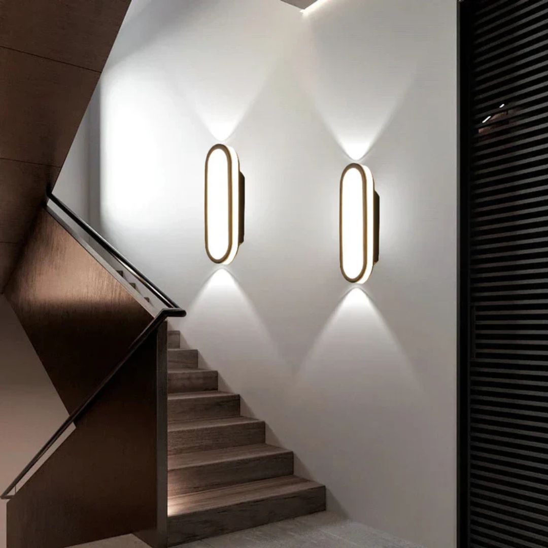 Waterdichte LED-wandlamp voor binnen- en buitengebruik – 7W/10W