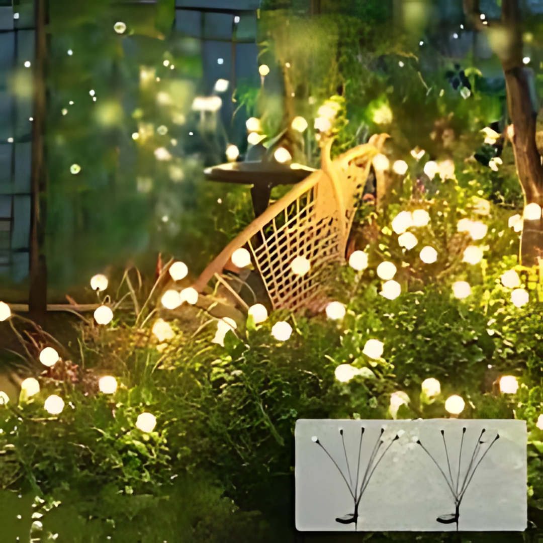 Zonne Tuinverlichting – Draadloos, Automatisch, Warm Licht