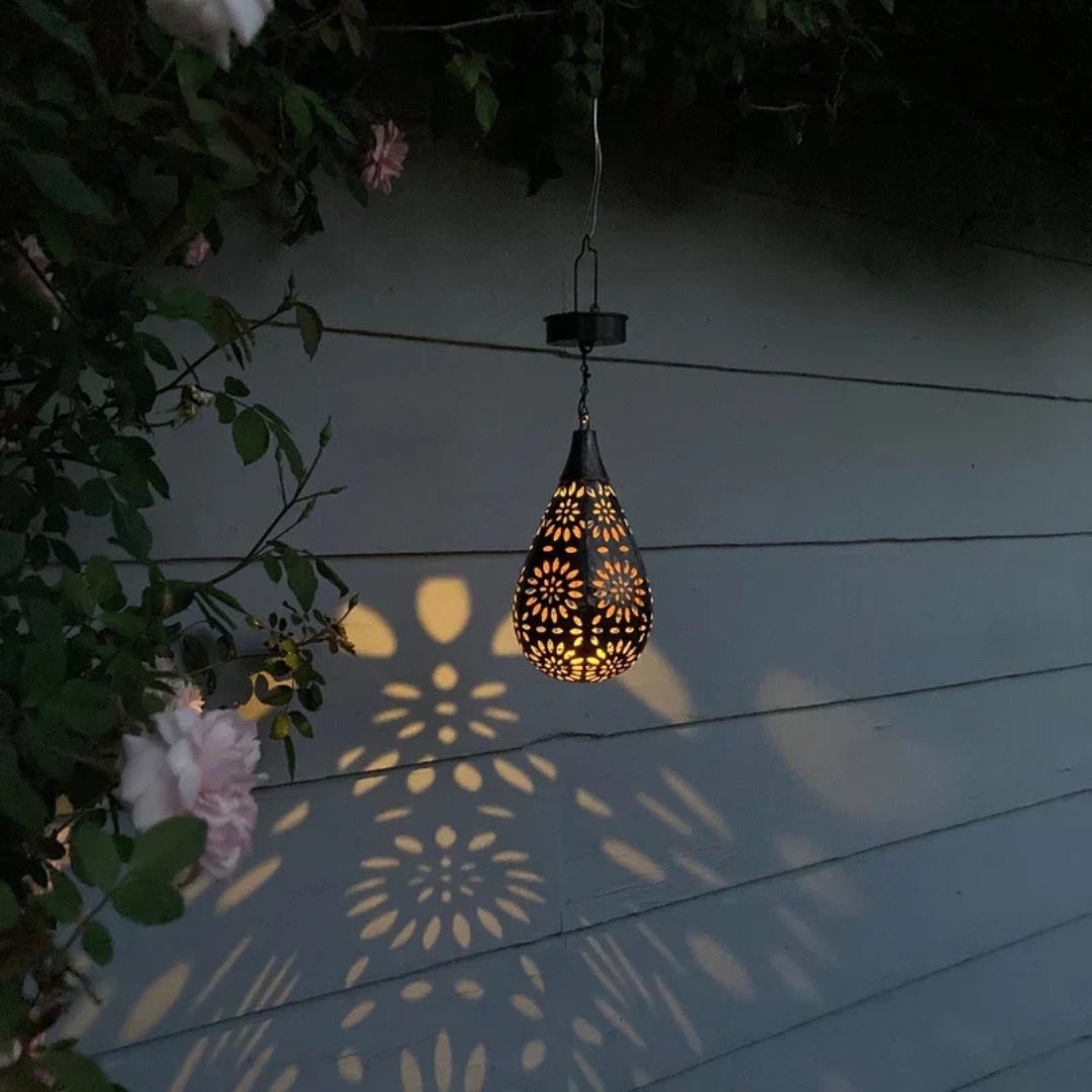 SolarGlow LED Tuinlamp – Waterdicht, Decoratief & Automatisch
