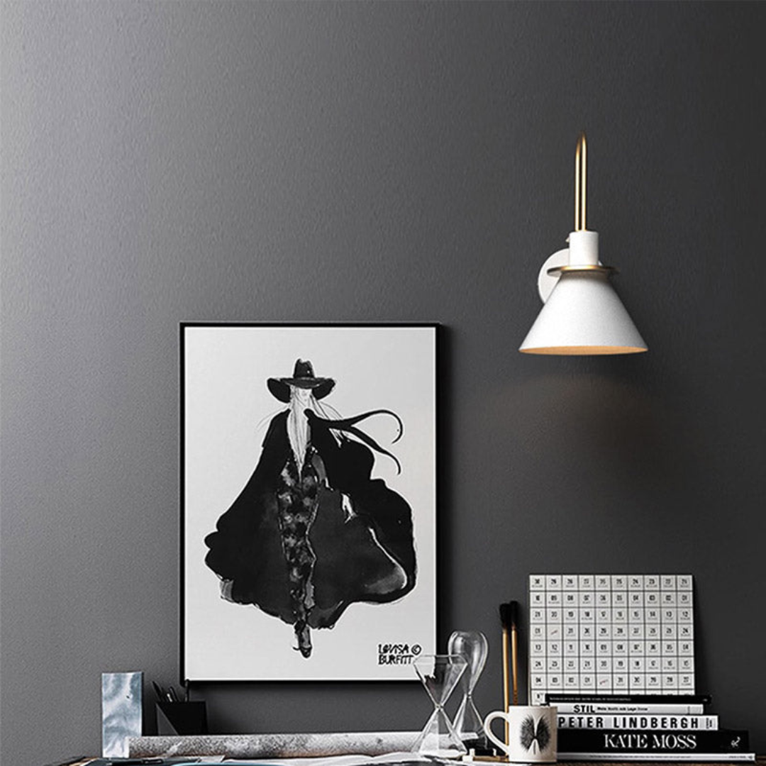 IJzeren Minimalistische Wandlamp Binnen Modern