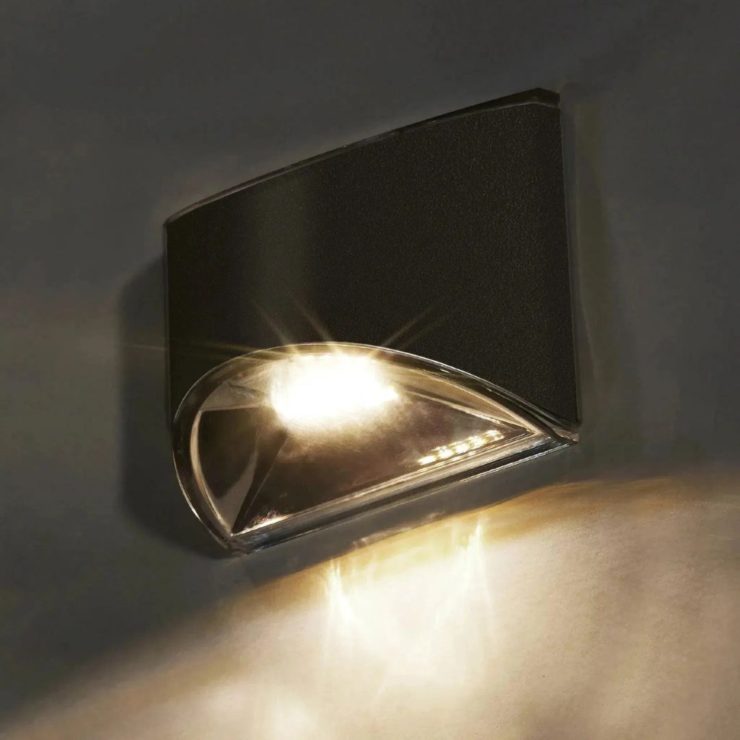 RVS LED Buitenwandlamp waterdicht IP65 voor Terrassen & Patio’s