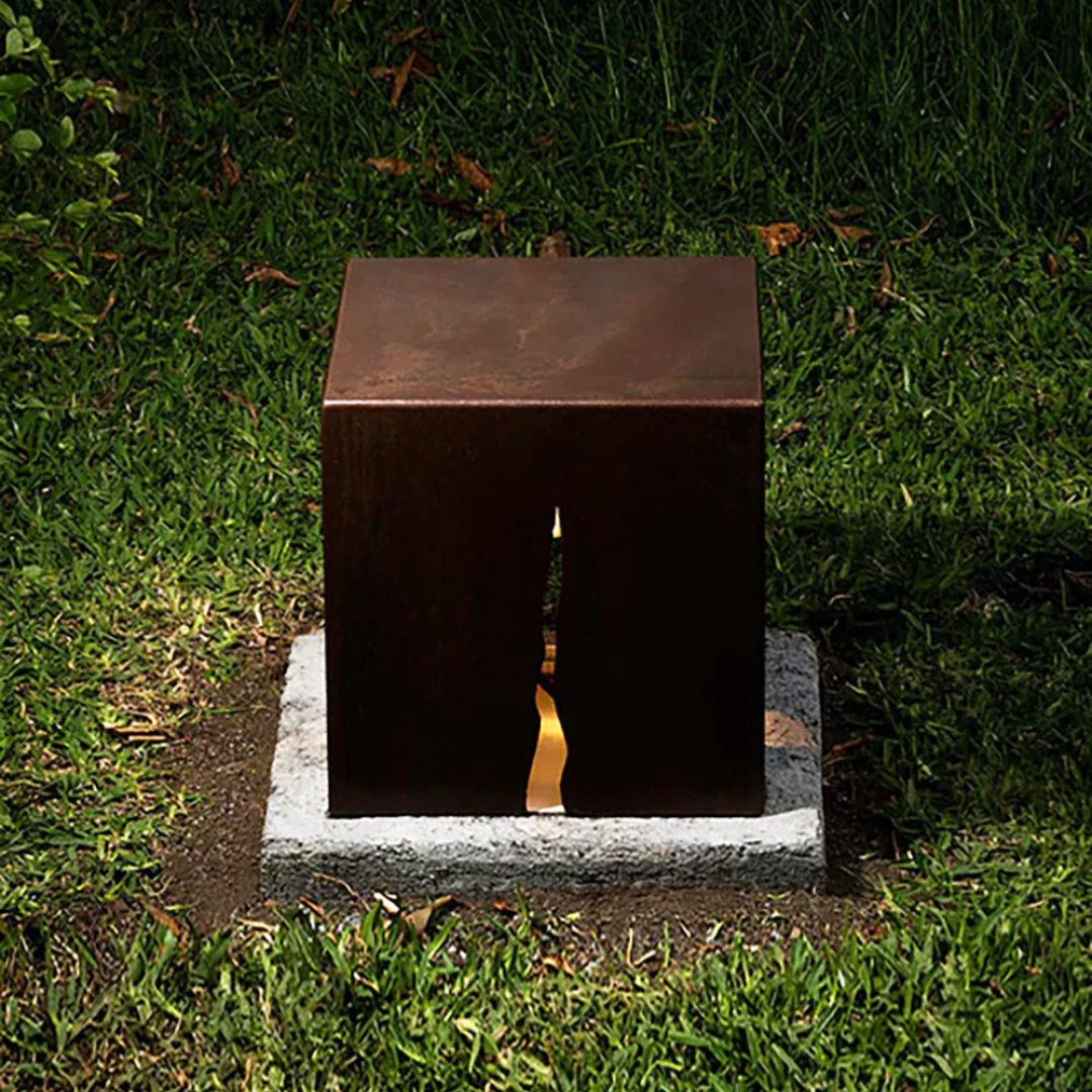 Cube Crack Buitenlamp met Ingebouwde LED en IP65 Weerbestendig Design