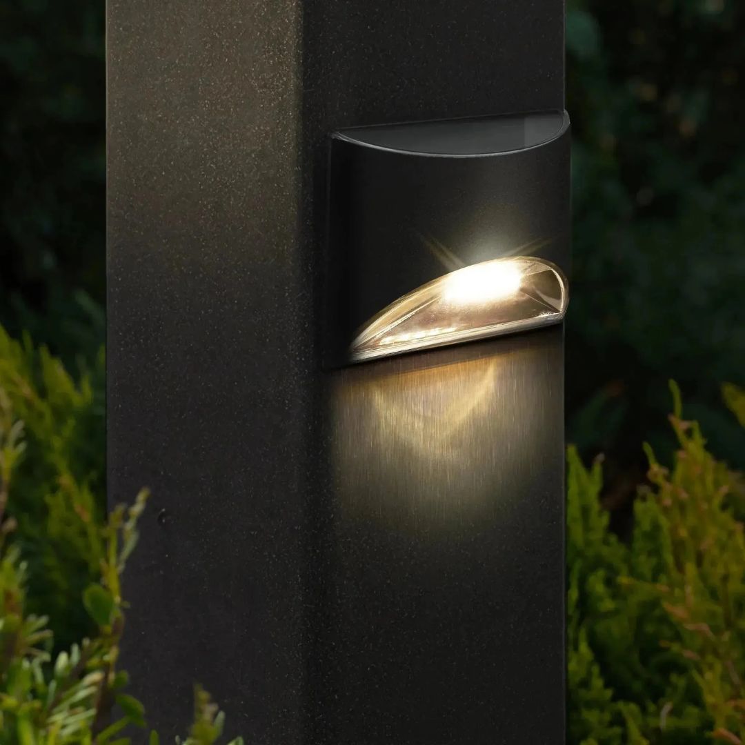RVS LED Buitenwandlamp waterdicht IP65 voor Terrassen & Patio’s