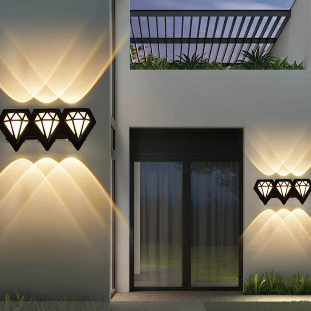 Waterdichte Wandlamp Buiten met IP65 Bescherming - Duurzaam Aluminium