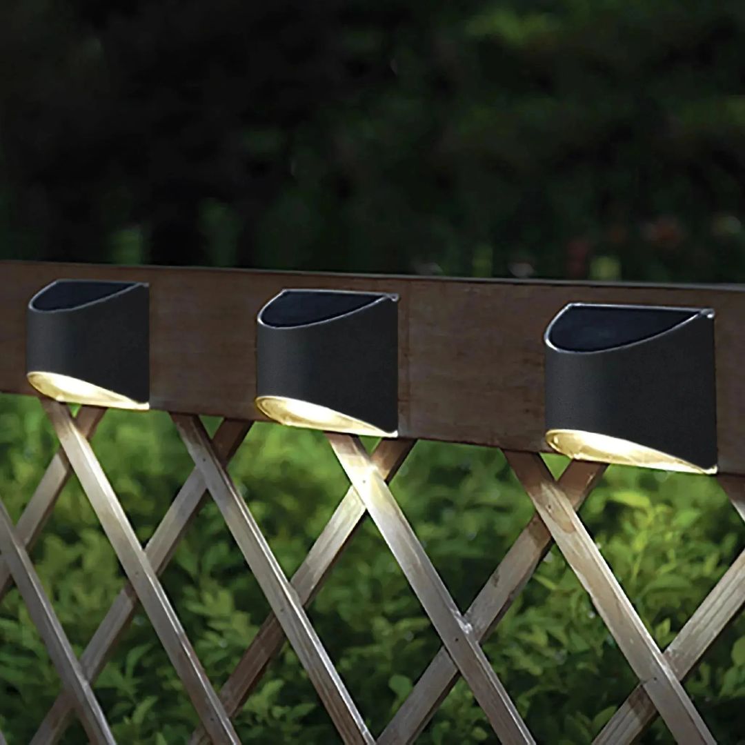 RVS LED Buitenwandlamp waterdicht IP65 voor Terrassen & Patio’s