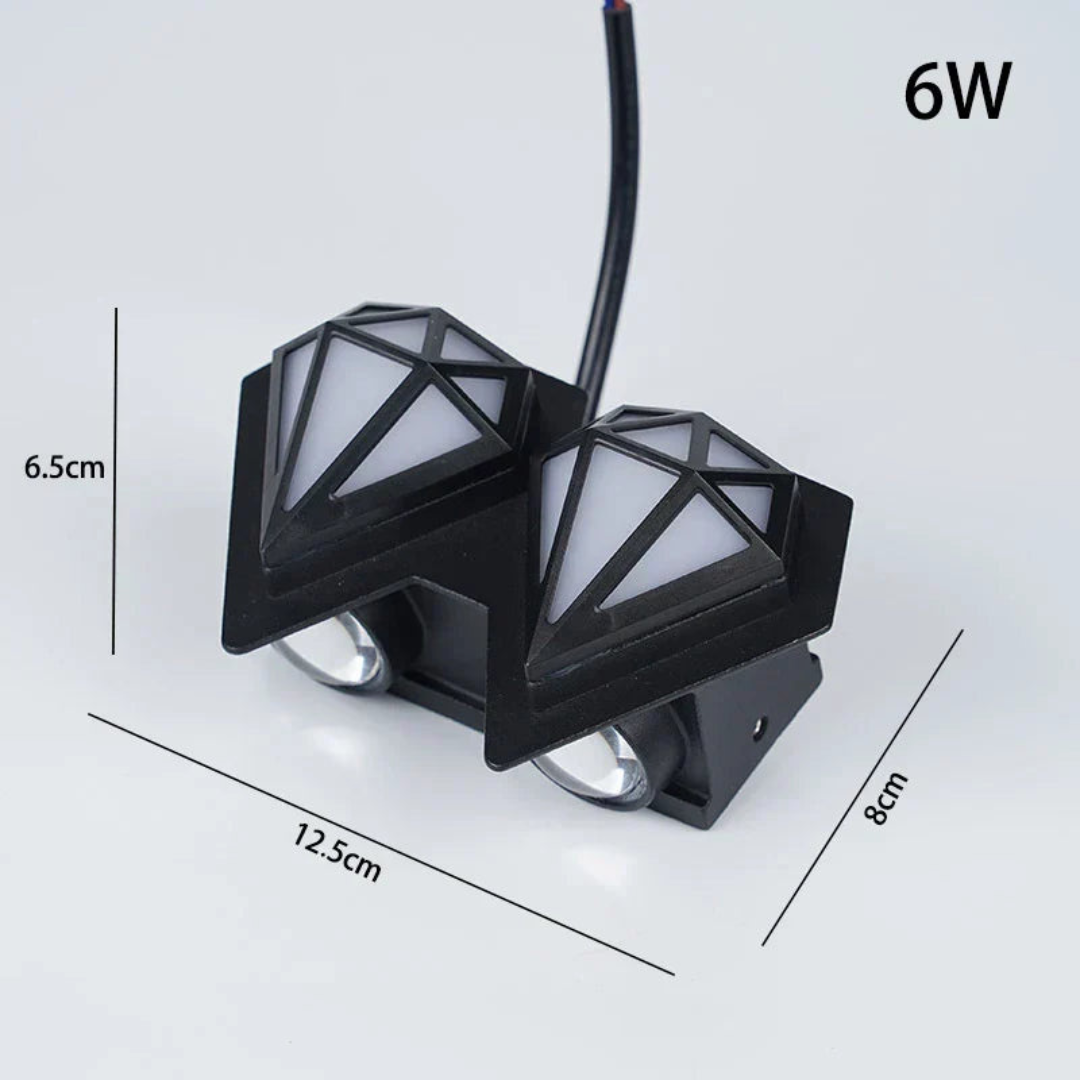 Waterdichte Wandlamp Buiten met IP65 Bescherming - Duurzaam Aluminium