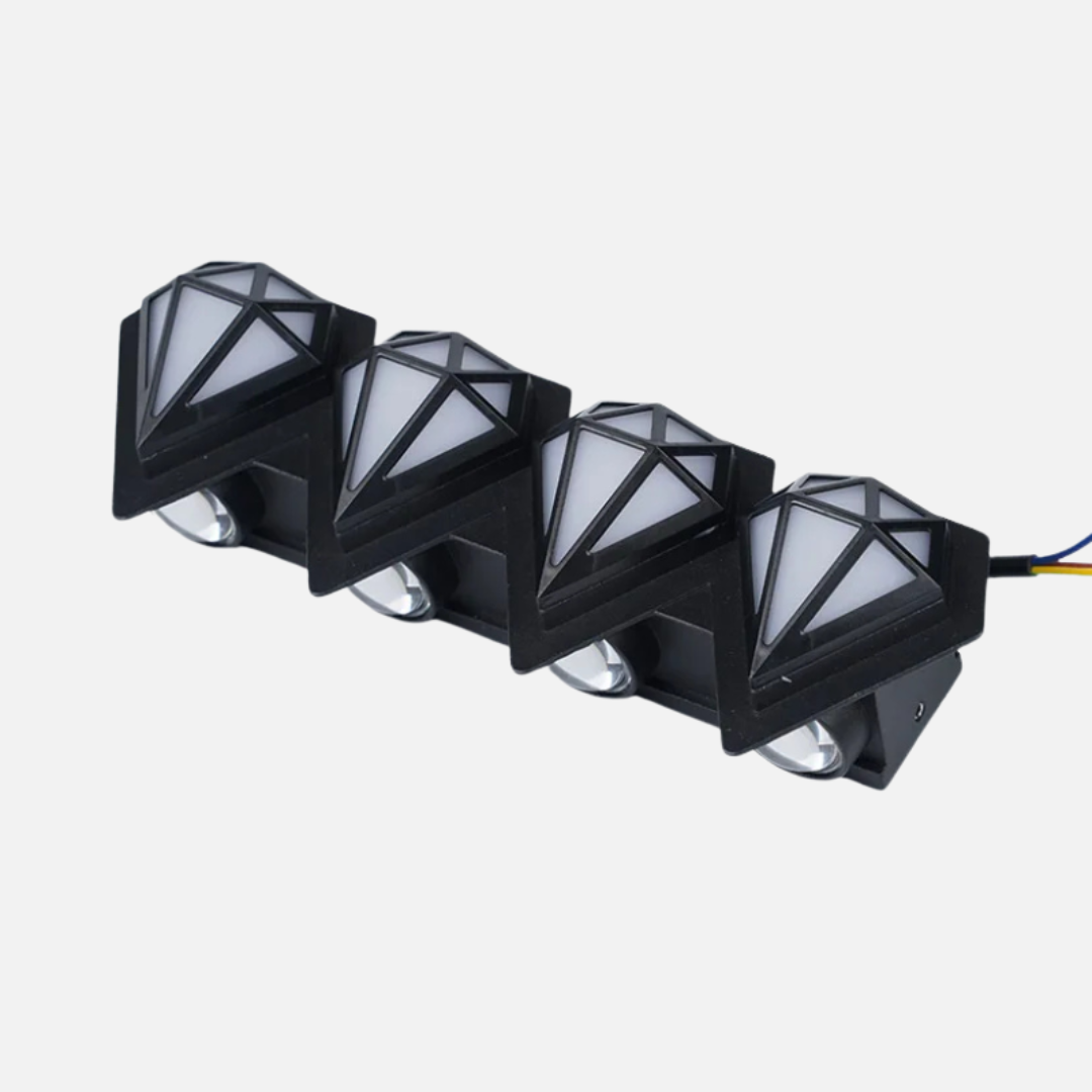Waterdichte Wandlamp Buiten met IP65 Bescherming - Duurzaam Aluminium