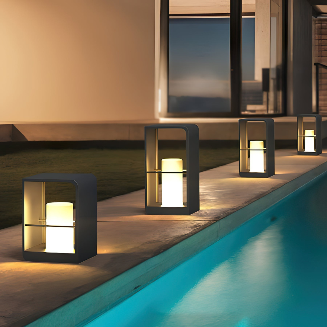 LED Tuinlamp met Warm Licht en Hoogte van 30/45/75 cm – IP65 Waterdicht