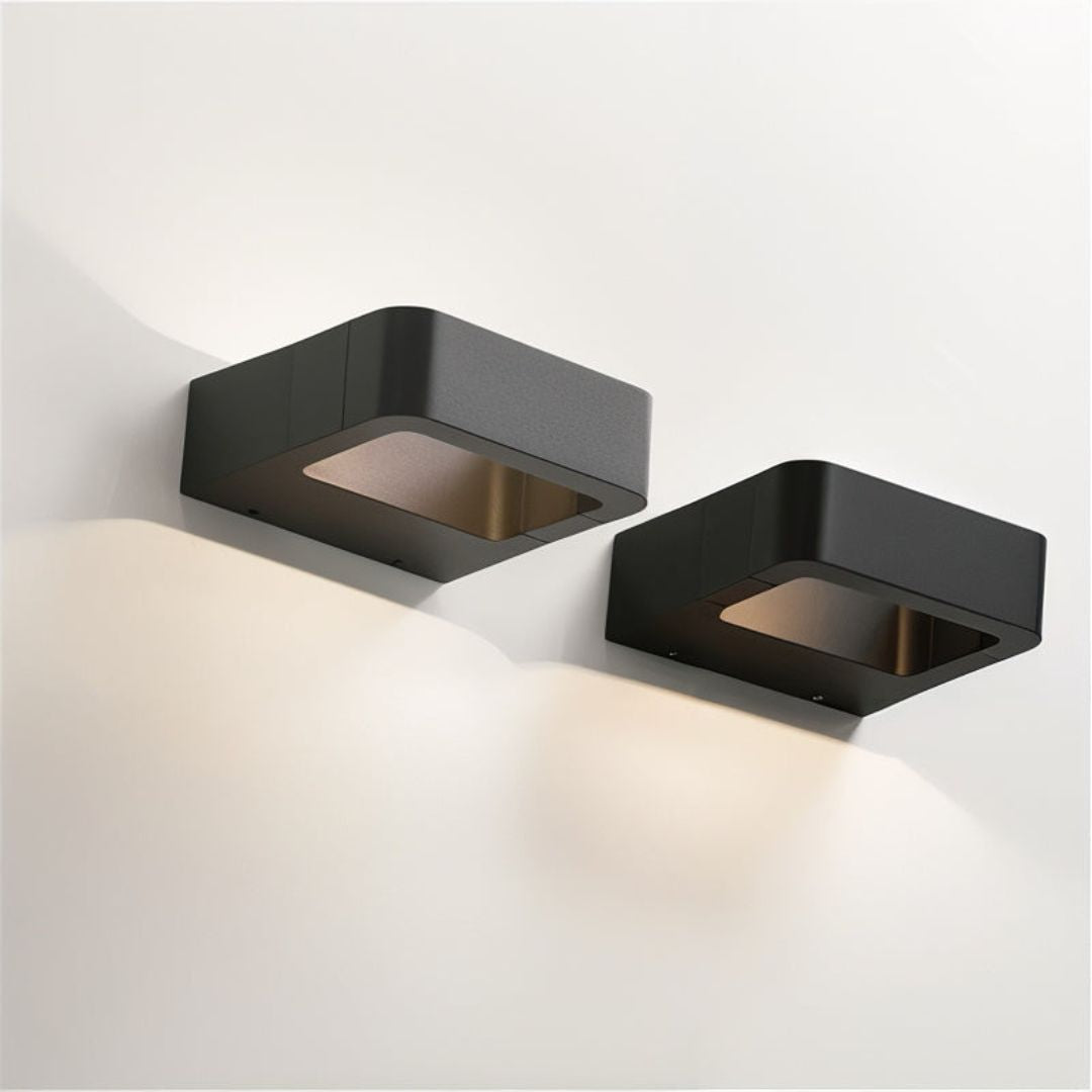 Waterdichte Buitenlamp met Sensor en Warme LED Verlichting voor Tuin
