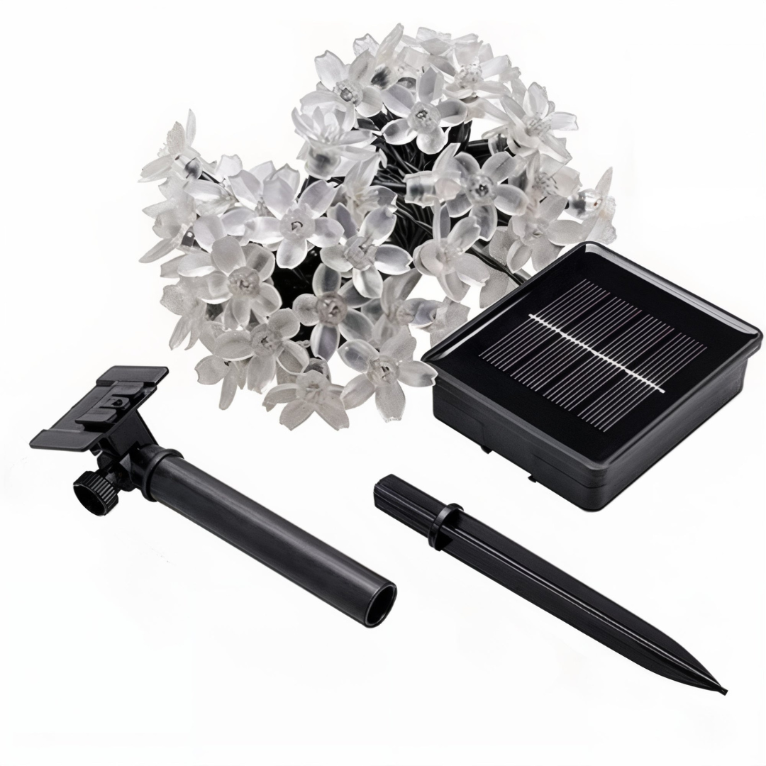 Solar Tuinverlichting Bloem met Elegant Ontwerp – Zonne-energie Tuinlamp