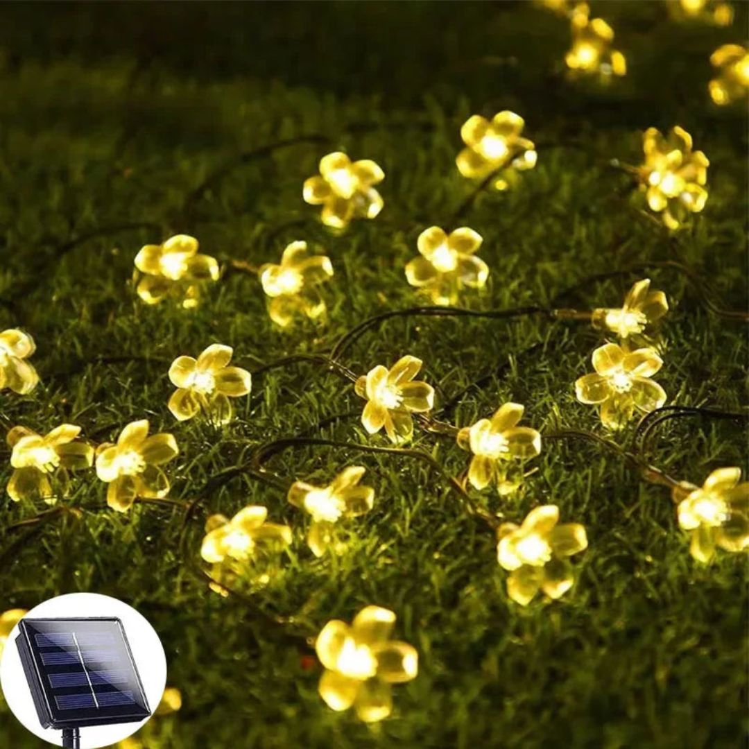 Solar Tuinverlichting Bloem met Elegant Ontwerp – Zonne-energie Tuinlamp
