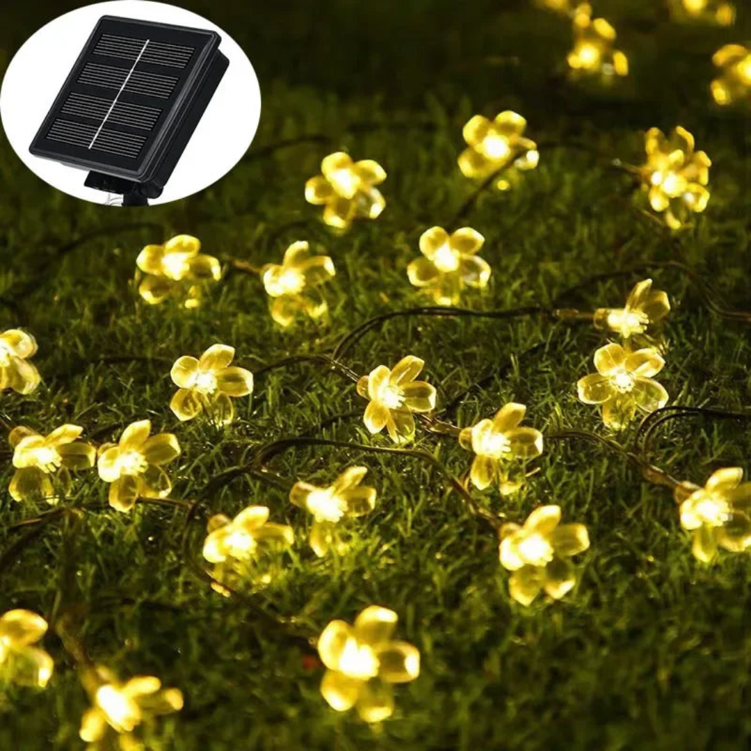 Solar Tuinverlichting Bloem met Elegant Ontwerp – Zonne-energie Tuinlamp