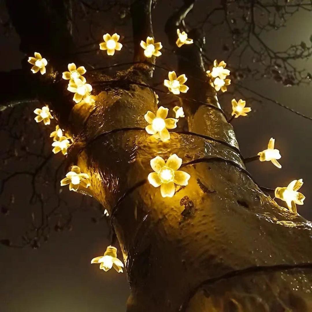 Solar Tuinverlichting Bloem met Elegant Ontwerp – Zonne-energie Tuinlamp