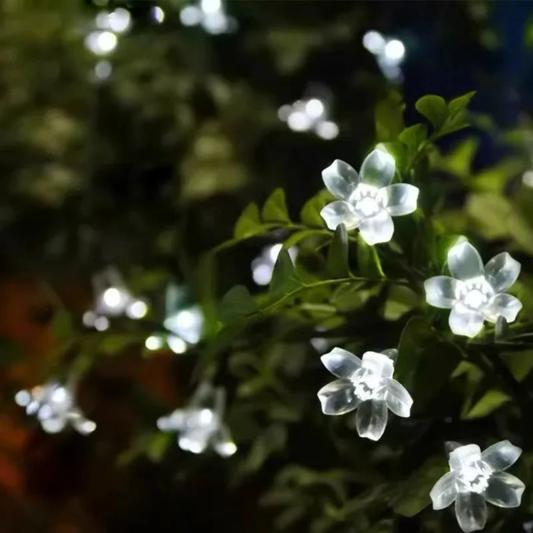 Solar Tuinverlichting Bloem met Elegant Ontwerp – Zonne-energie Tuinlamp