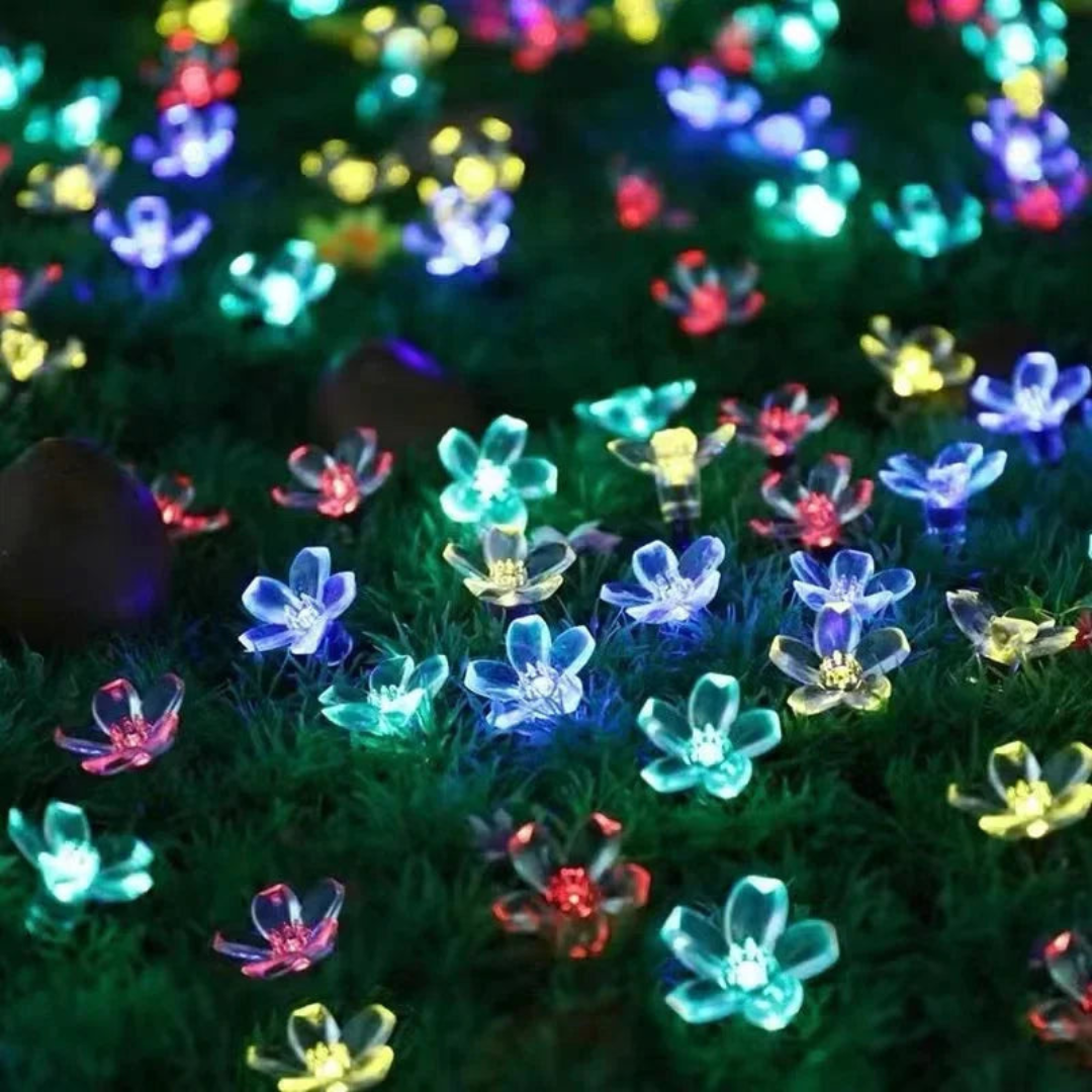 Solar Tuinverlichting Bloem met Elegant Ontwerp – Zonne-energie Tuinlamp
